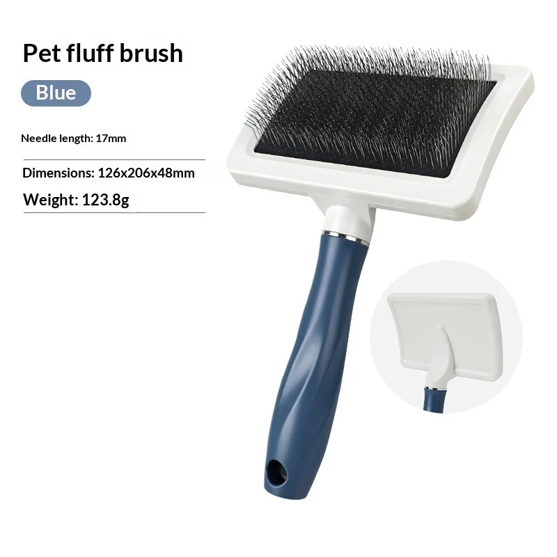 Pet Dog Detangling Comb For Matted Fur — image 19