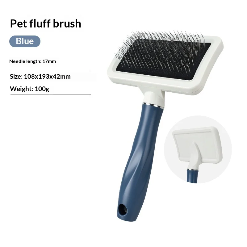 Pet Dog Detangling Comb For Matted Fur — image 18