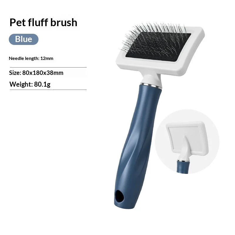 Pet Dog Detangling Comb For Matted Fur — image 17