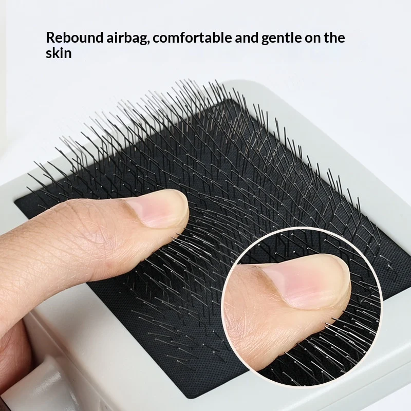 Pet Dog Detangling Comb For Matted Fur — image 7