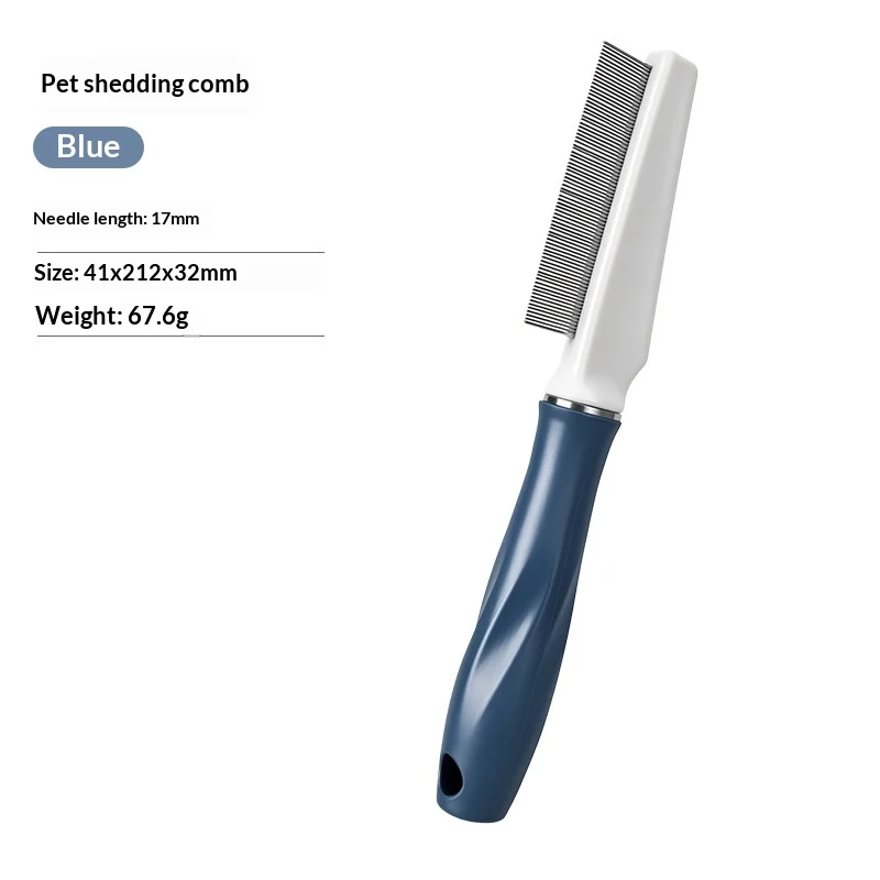Pet Dog Detangling Comb For Matted Fur — image 4