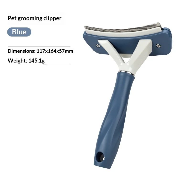 Pet Dog Detangling Comb For Matted Fur — image 9