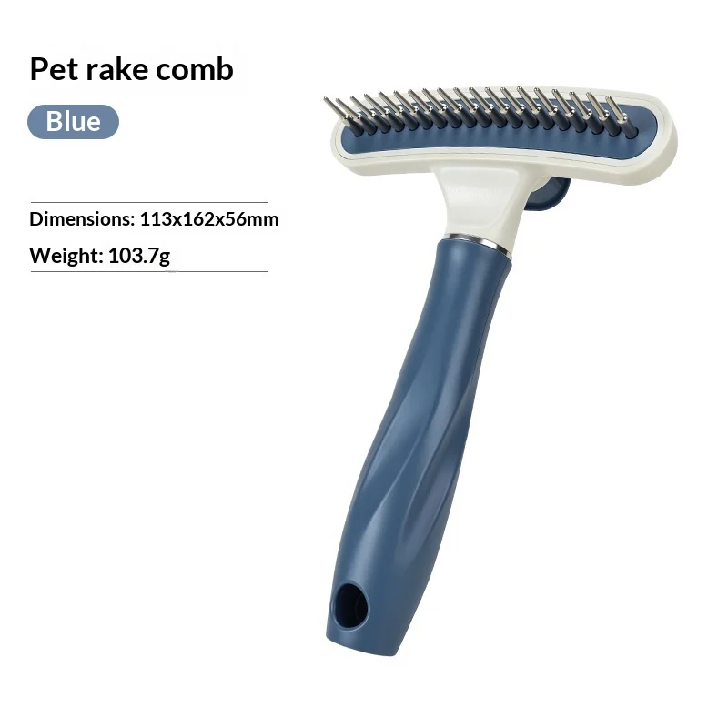 Pet Dog Detangling Comb For Matted Fur — image 12