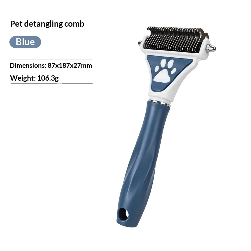 Pet Dog Detangling Comb For Matted Fur — image 5