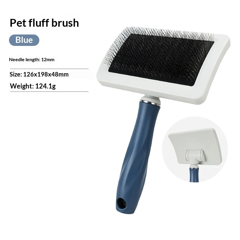 Pet Dog Detangling Comb For Matted Fur — image 6