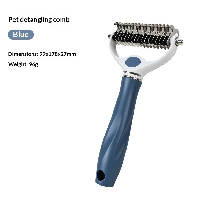 Pet Dog Detangling Comb For Matted Fur — image 13