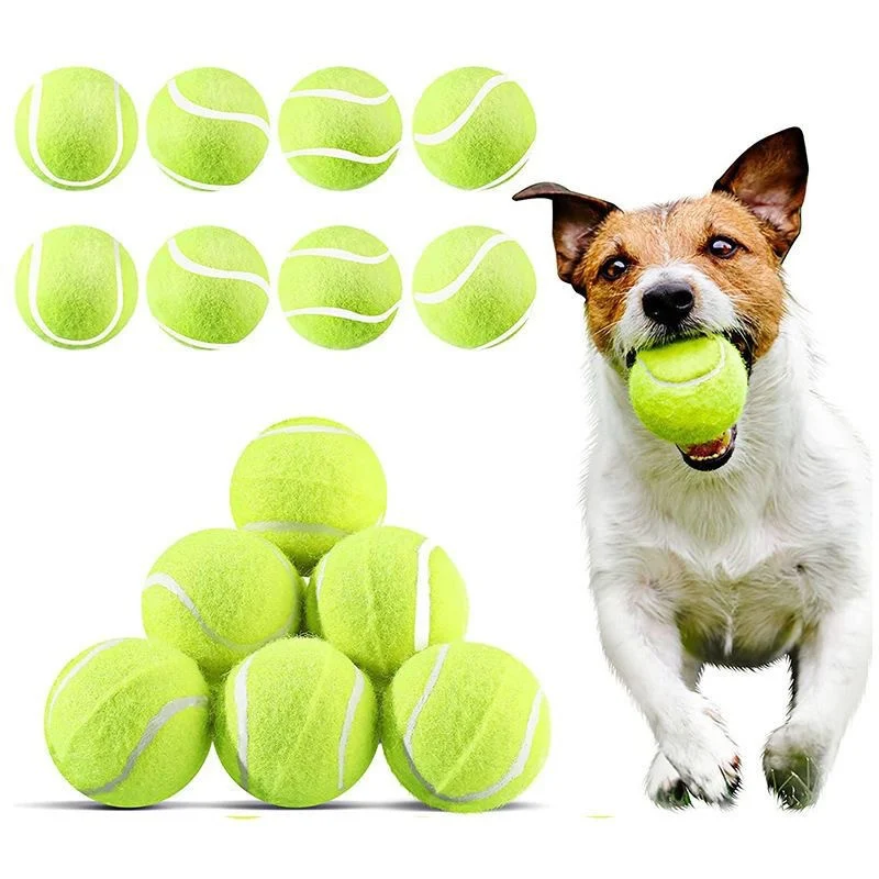 Pet Dog Toy Bite Resistant Bleachable Ball Small And Medium Interactive Training Molar… — image 2