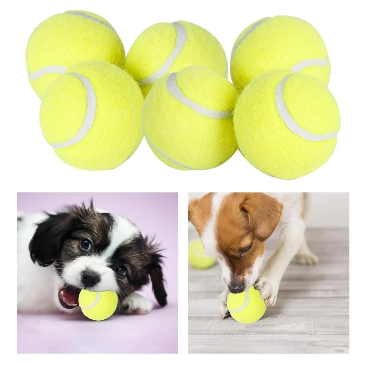 Pet Dog Toy Bite Resistant Bleachable Ball Small And Medium Interactive Training Molar… — image 4