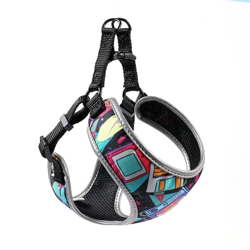 Pet Dog Walking Leash Vest-style Harness — image 4