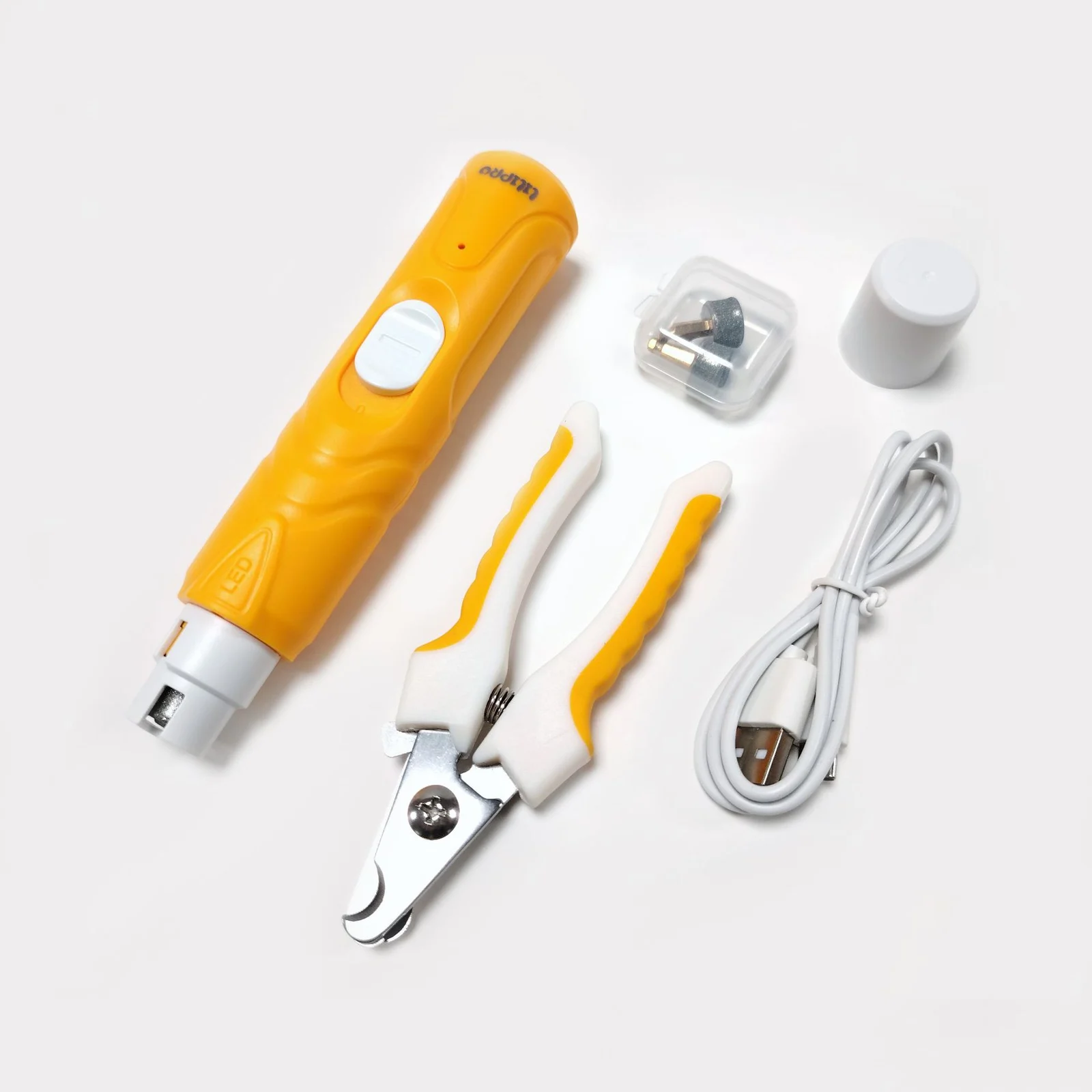 Pet Electric Nail Trimmer Set — image 3