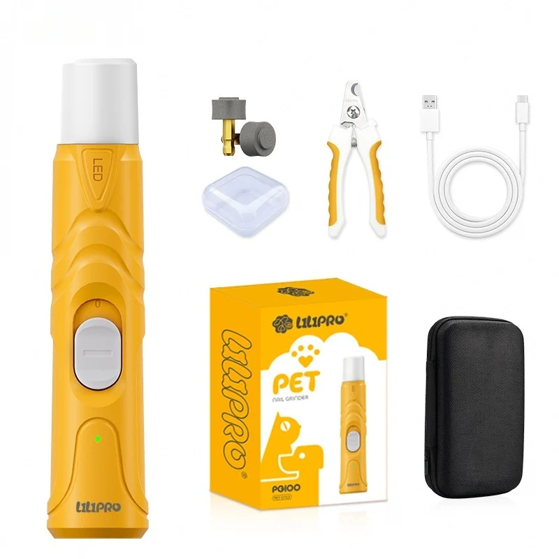 Pet Electric Nail Trimmer Set — image 7