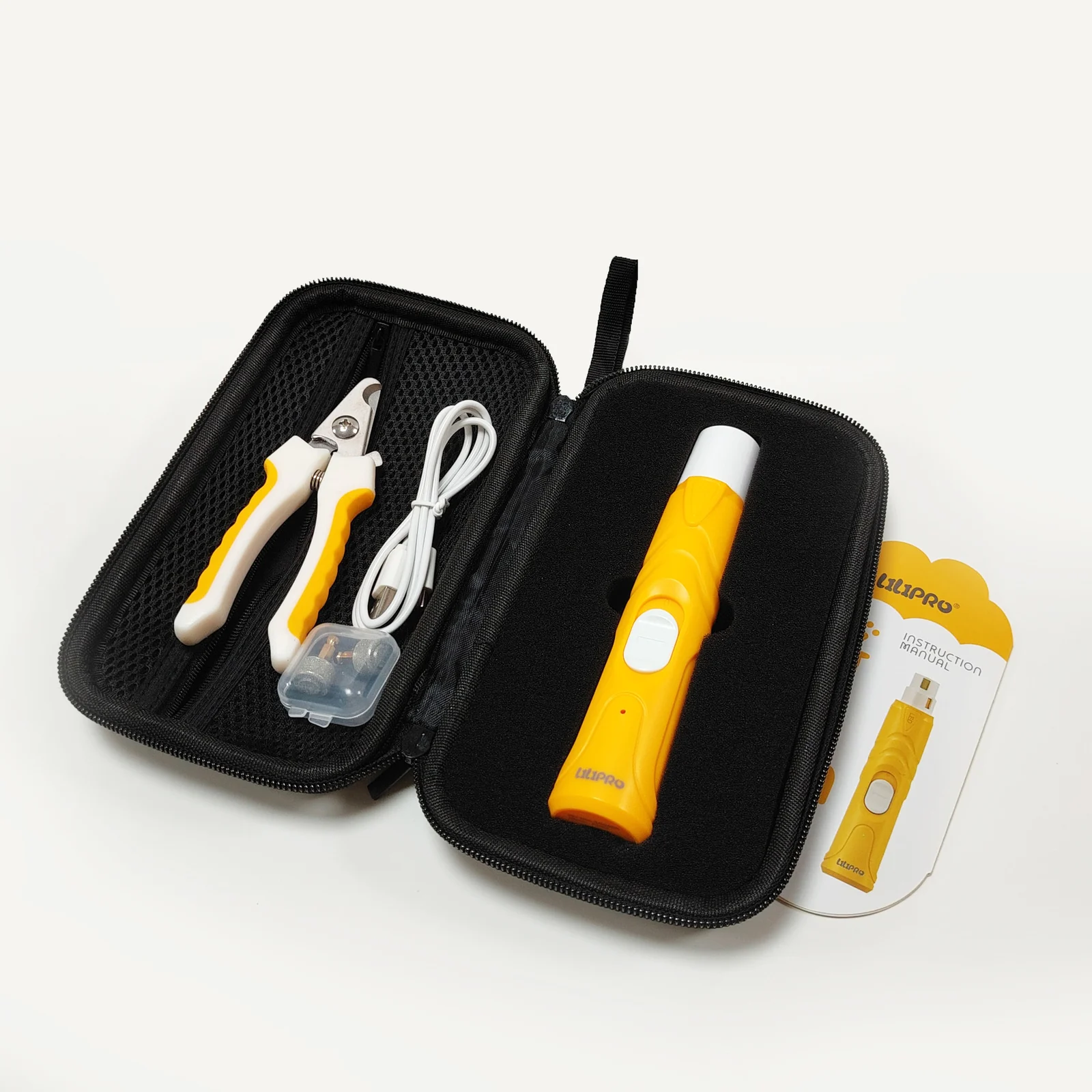 Pet Electric Nail Trimmer Set — image 5