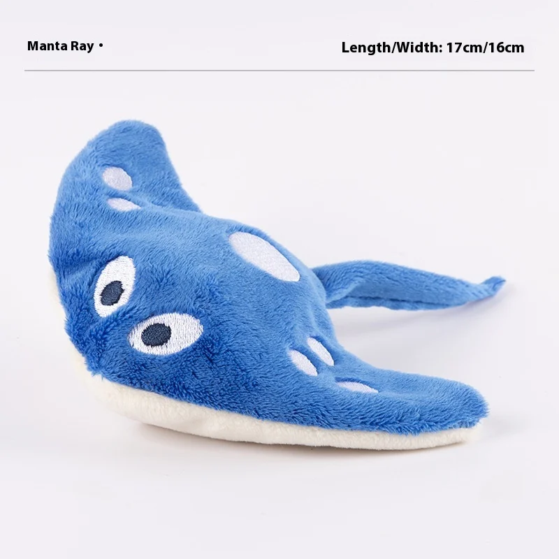 Pet Electric Sound Cat Plush Toy Rechargeable — image 5