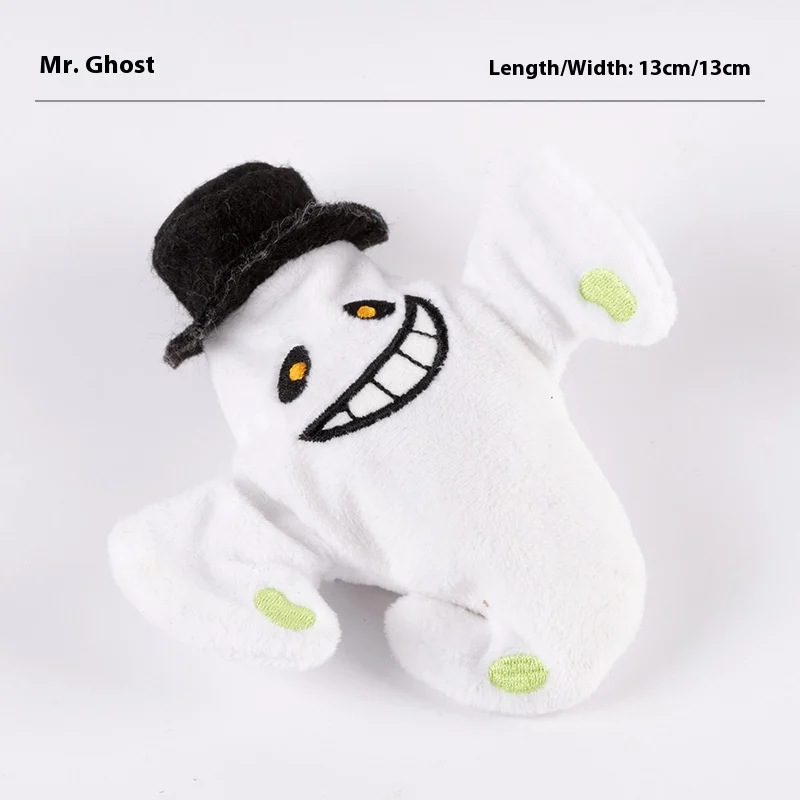 Pet Electric Sound Cat Plush Toy Rechargeable — variant image