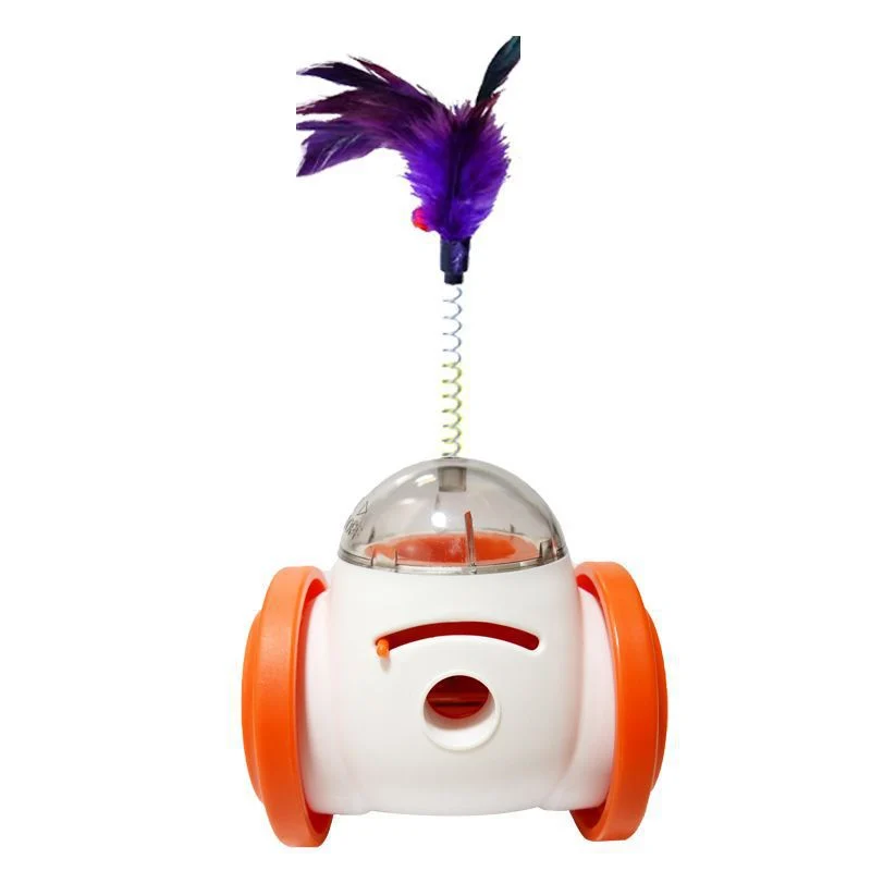 Pet Food-dispensing Interactive Balance Car Toy — image 7