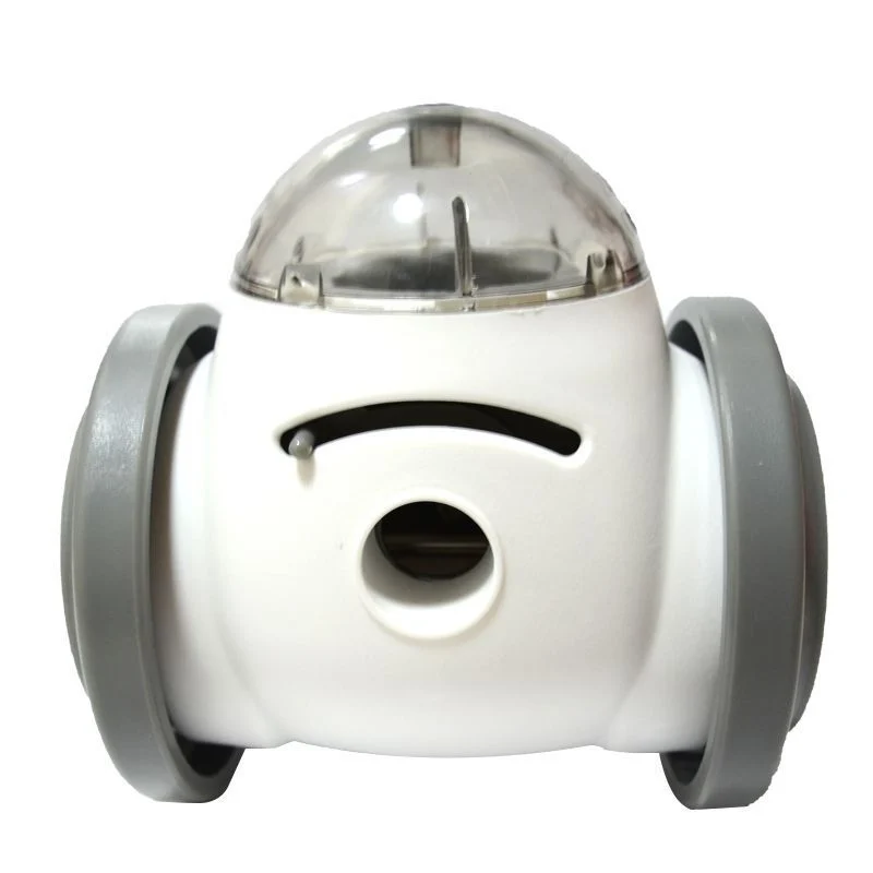 Pet Food-dispensing Interactive Balance Car Toy — image 4