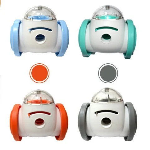 Pet Food-dispensing Interactive Balance Car Toy — image 5
