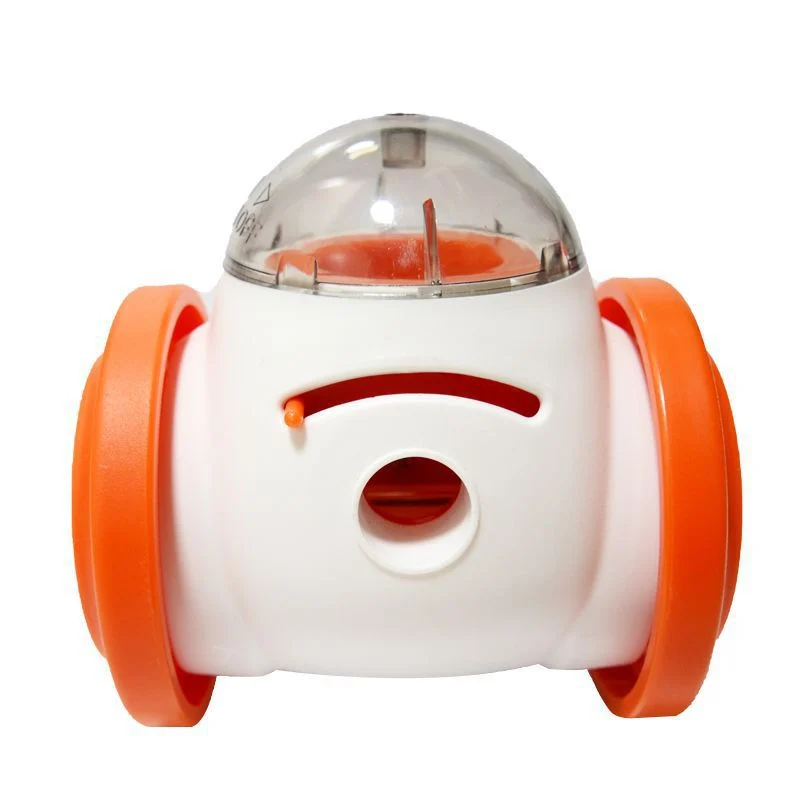 Pet Food-dispensing Interactive Balance Car Toy — image 1