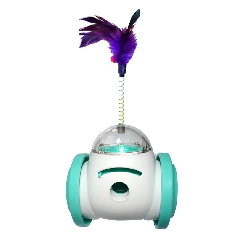 Pet Food-dispensing Interactive Balance Car Toy — image 8