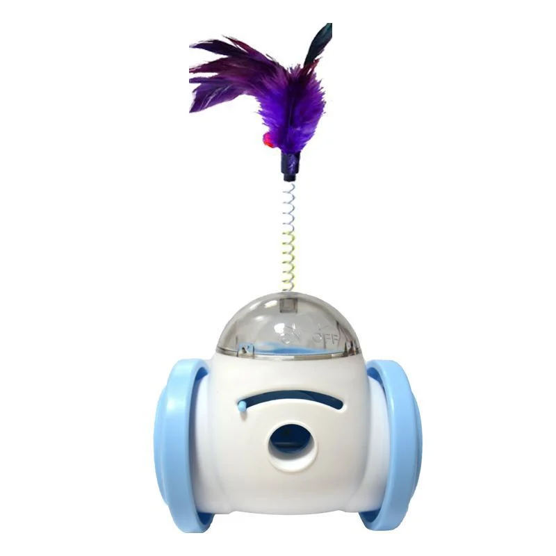 Pet Food-dispensing Interactive Balance Car Toy — image 3