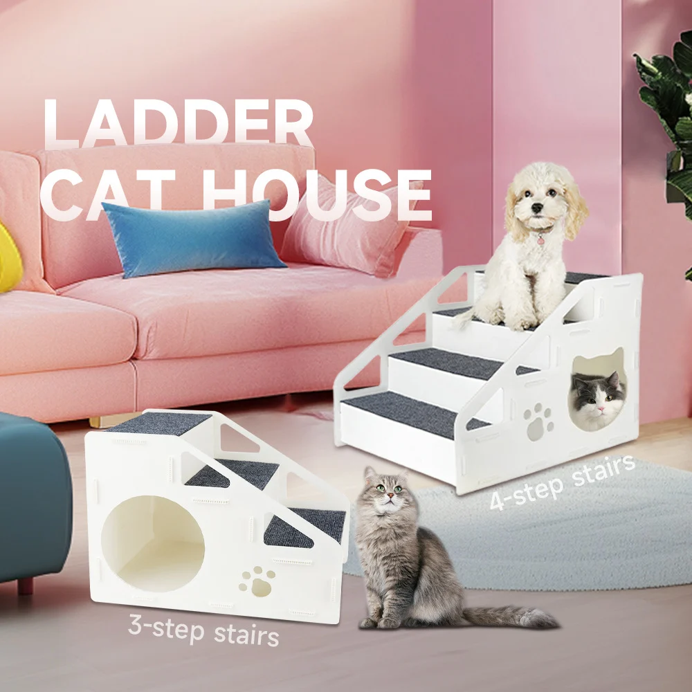 Pet-friendly Stackable Thickened Non-slip Stairs — image 3