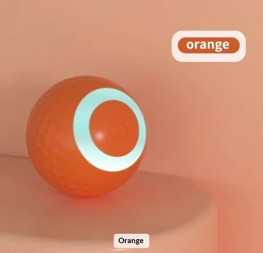Pet Gravity Smart Rolling Ball Cat Toy For Boredom Relief — image 6