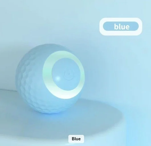 Pet Gravity Smart Rolling Ball Cat Toy For Boredom Relief — image 7