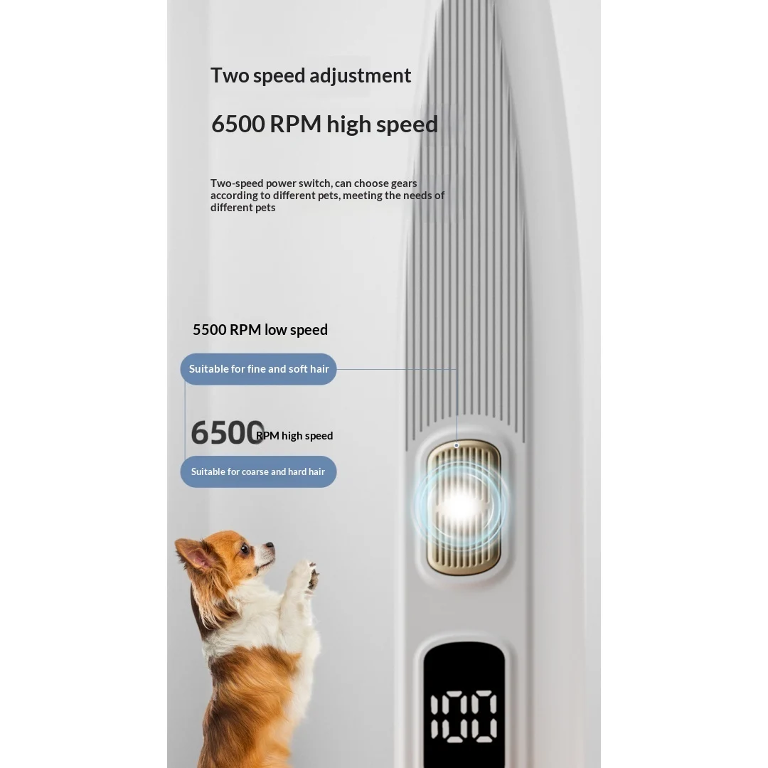 Pet Hair Clipper For Cats & Dogs — image 8