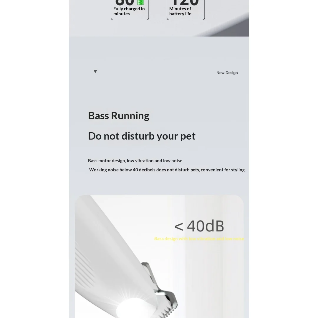 Pet Hair Clipper For Cats & Dogs — image 6
