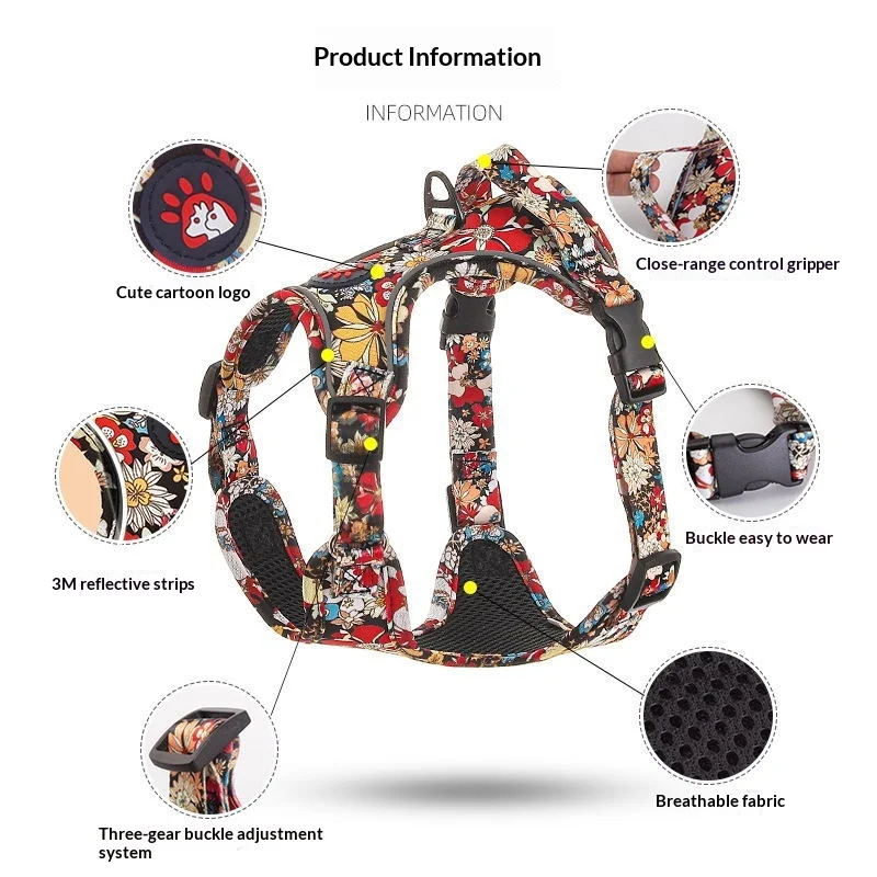 Pet Harness Haulage Rope Package — image 2