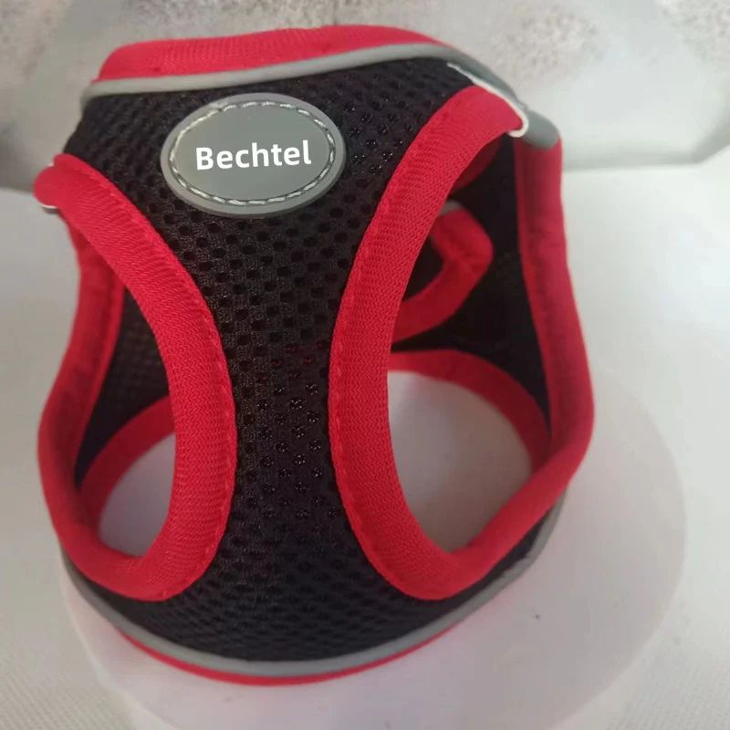 Pet Harness Vest Style Leash - Adjustable Breathable Dog Cat With D-ring For Walking… — image 13