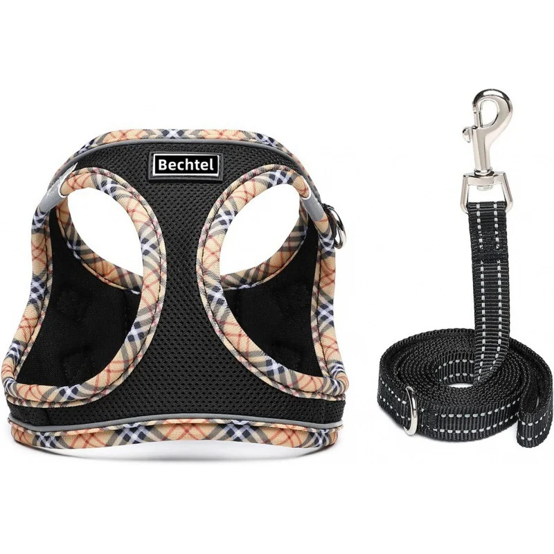 Pet Harness Vest Style Leash - Adjustable Breathable Dog Cat With D-ring For Walking… — image 10