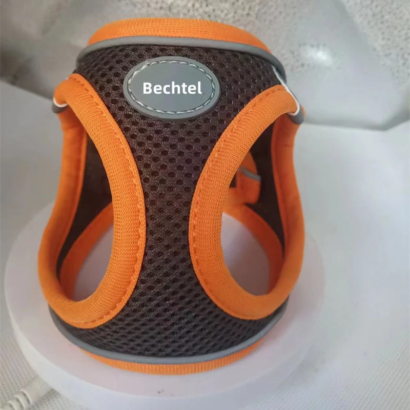 Pet Harness Vest Style Leash - Adjustable Breathable Dog Cat With D-ring For Walking… — image 12