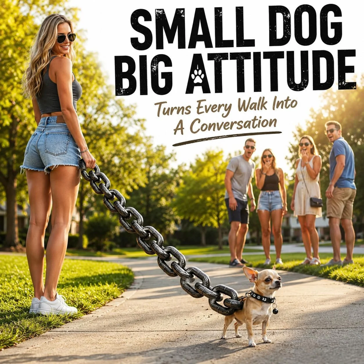 Pet Leash For Small Dogs Black — image 3