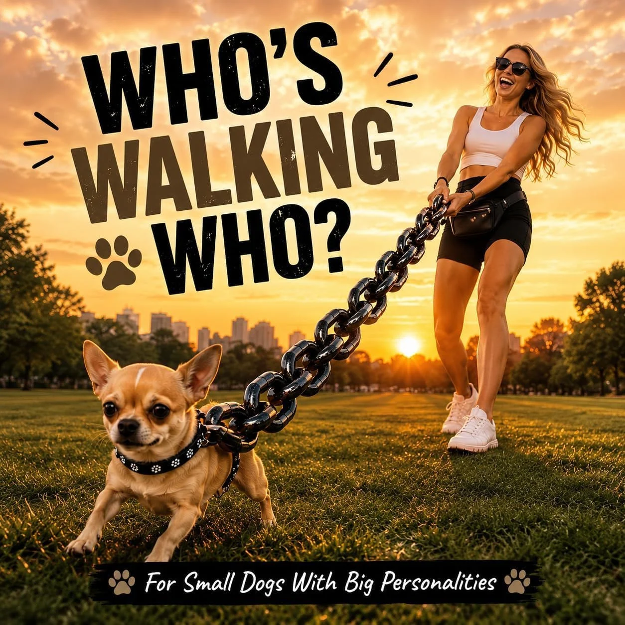 Pet Leash For Small Dogs Black — image 6