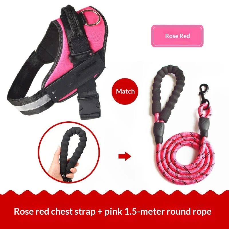 Pet Leash Vest-style Dog Harness — image 5