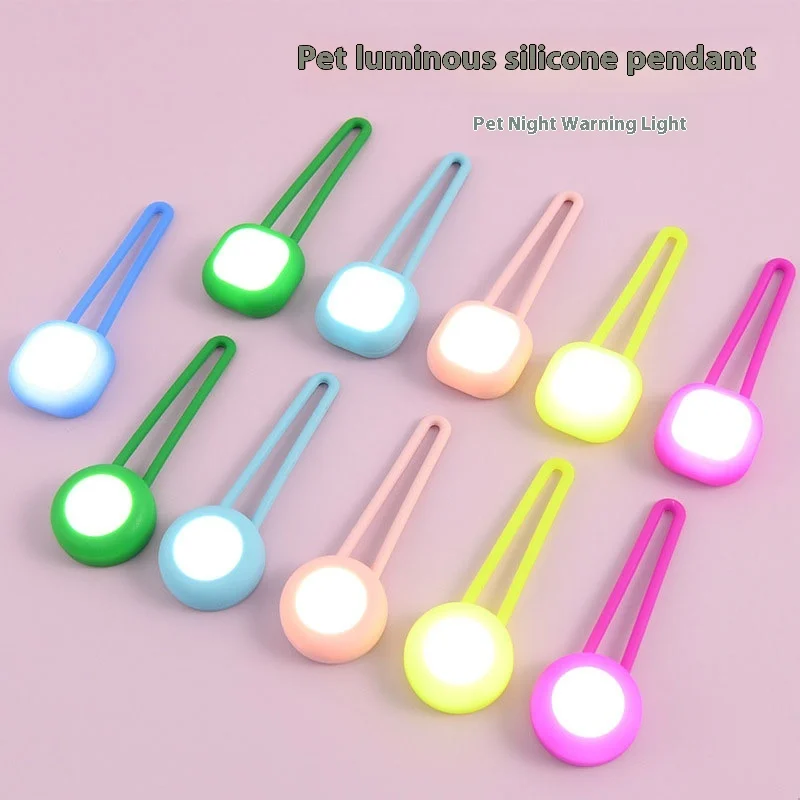 Pet Light-emitting Pendant Night Light Tag — image 7