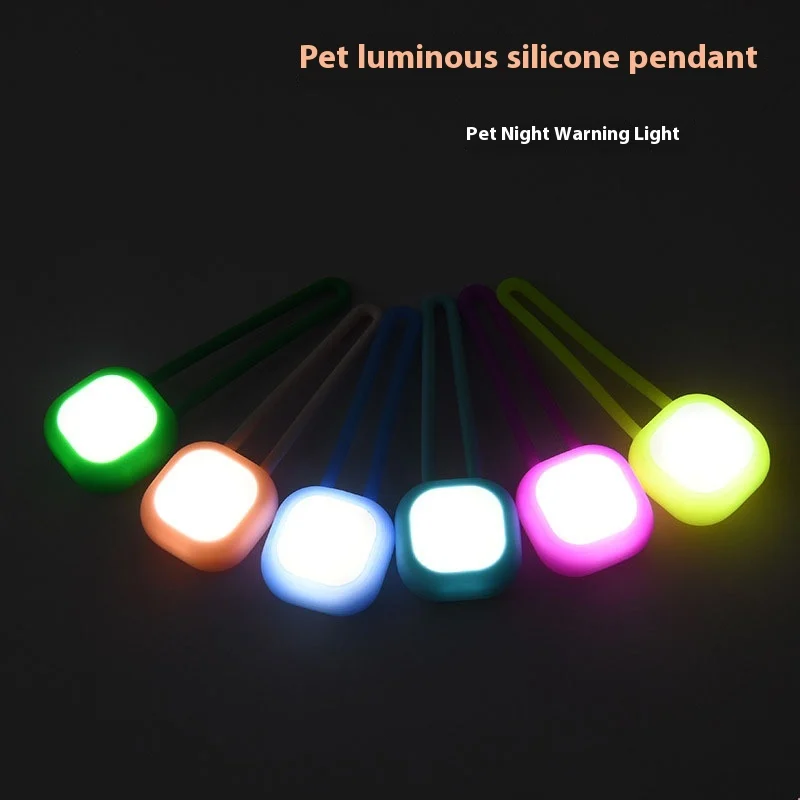 Pet Light-emitting Pendant Night Light Tag — image 2