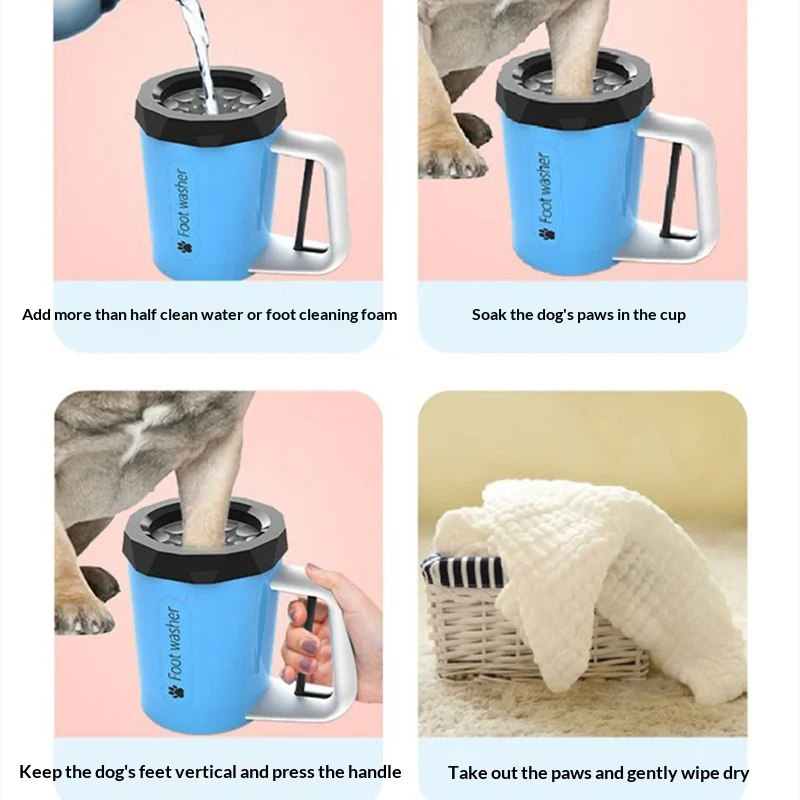 Pet Manual Foot-washing Cup — image 7