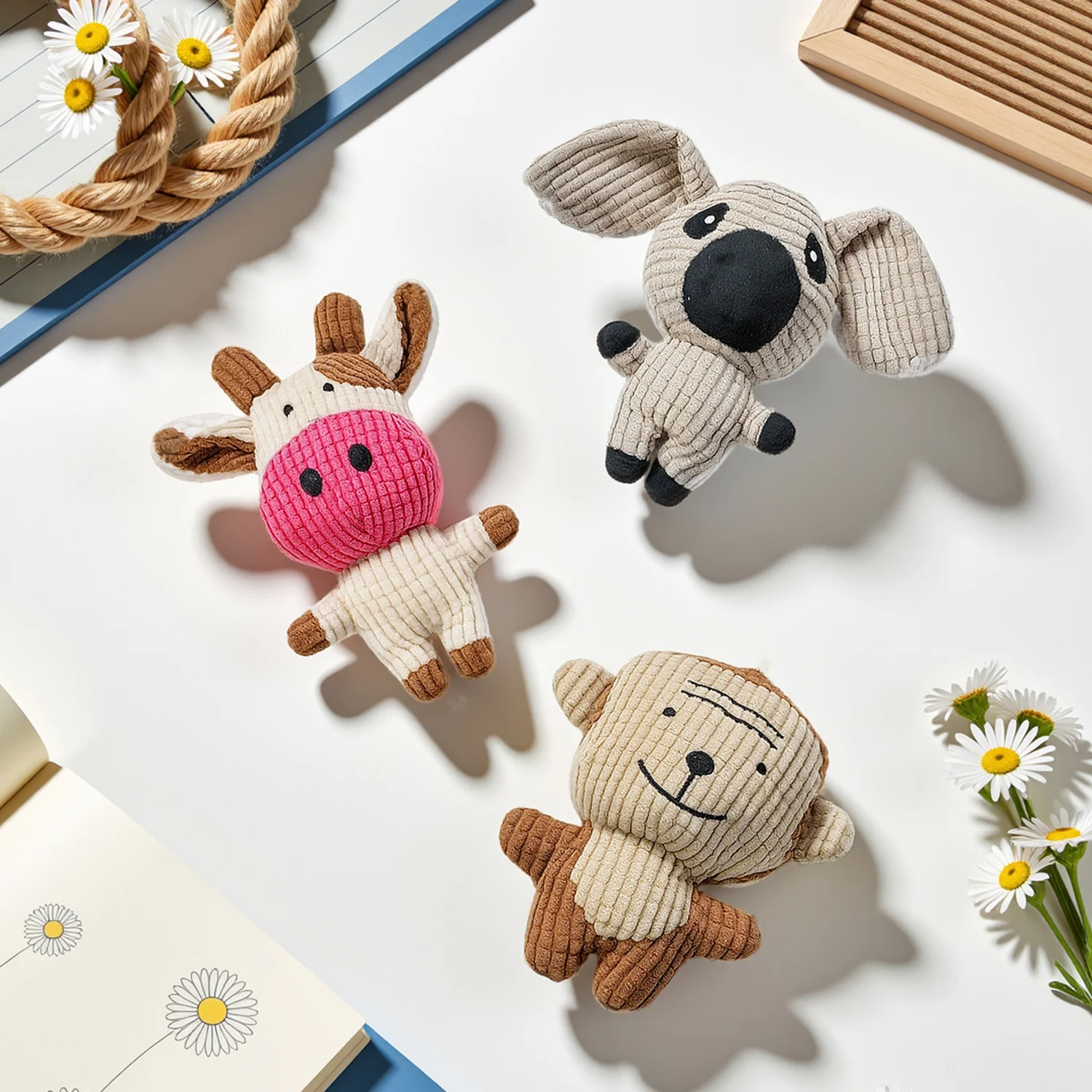Pet Plush Toy With Sound, Bite-resistant — image 2
