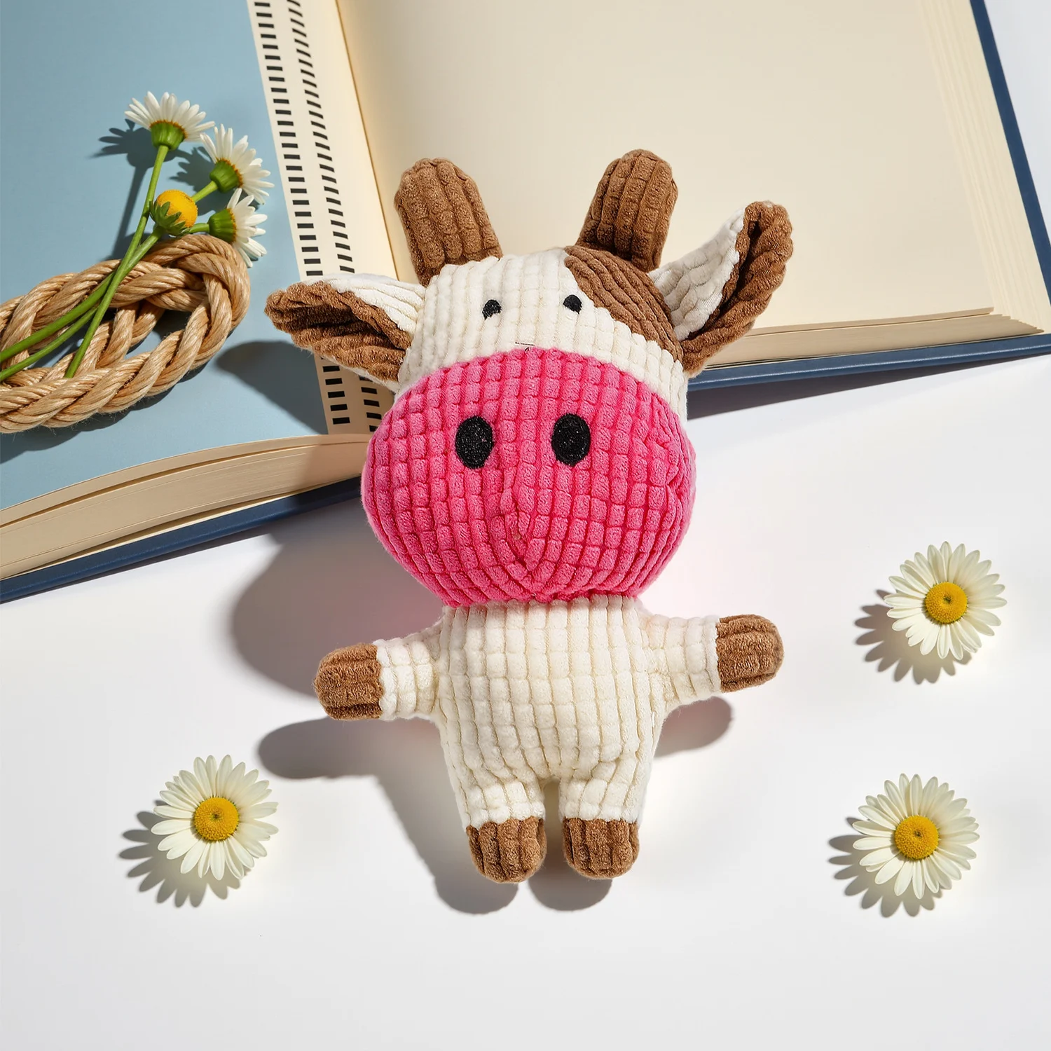 Pet Plush Toy With Sound, Bite-resistant — image 4