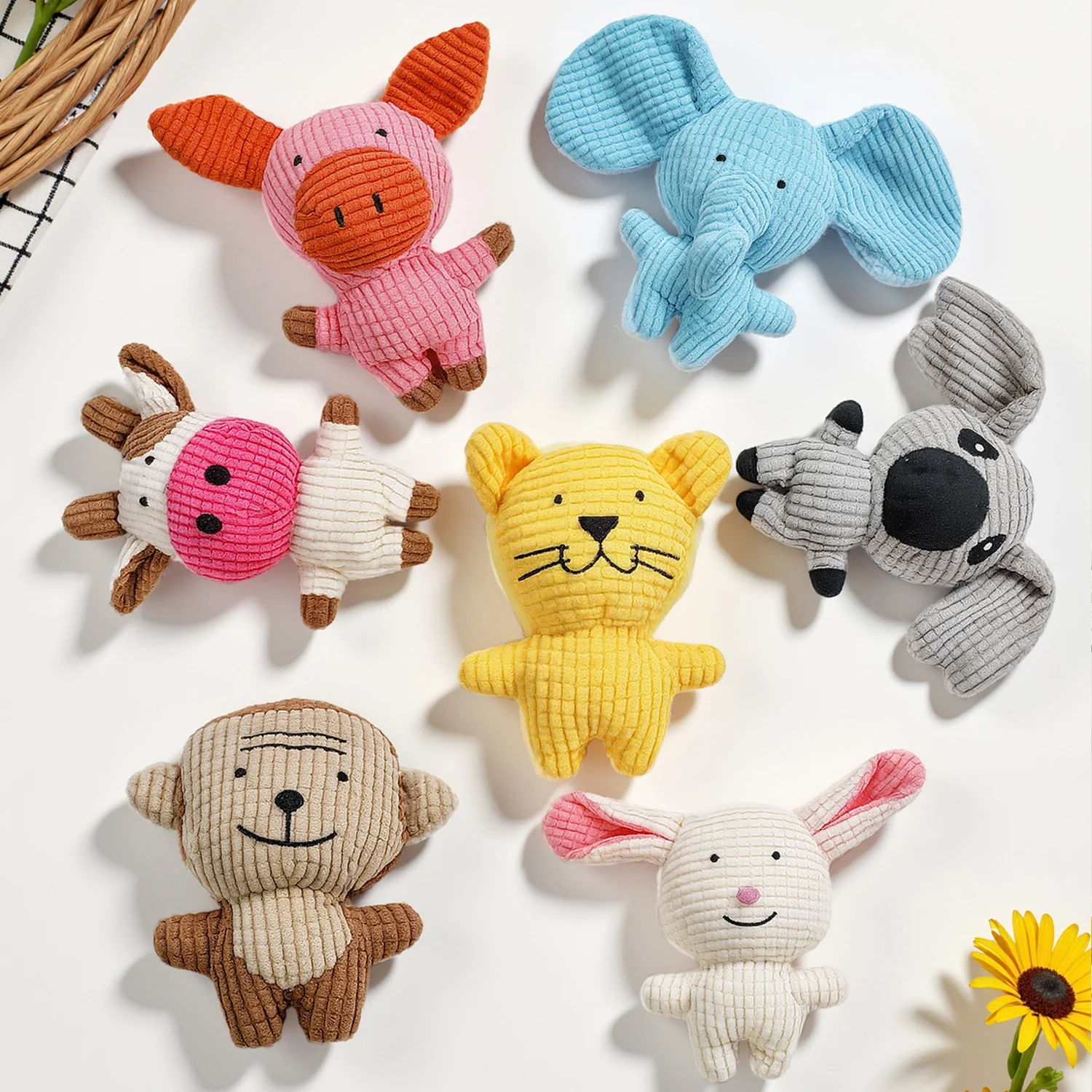 Pet Plush Toy With Sound, Bite-resistant — image 3