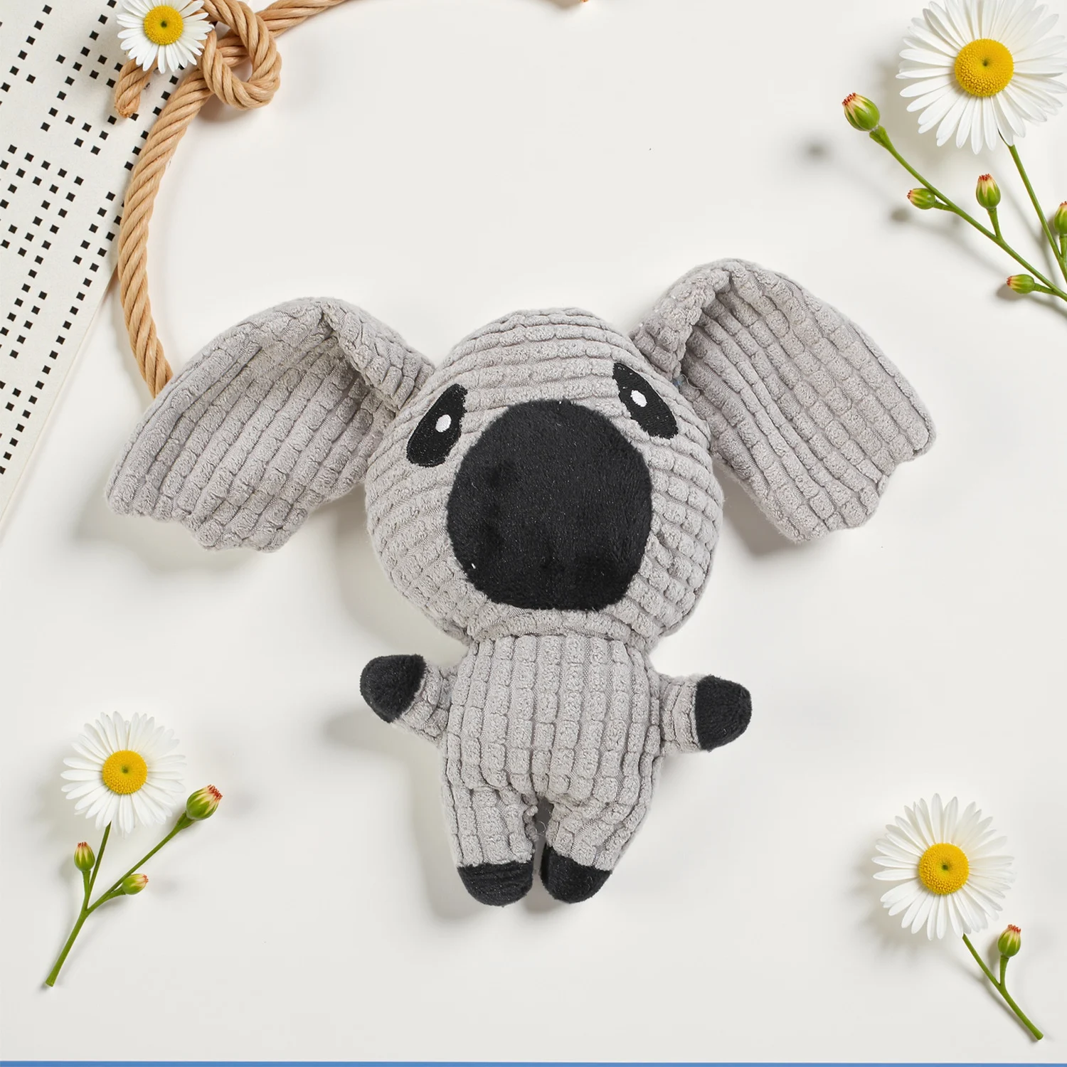 Pet Plush Toy With Sound, Bite-resistant — image 8