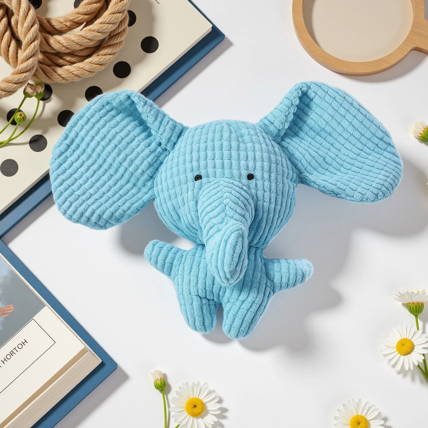 Pet Plush Toy With Sound, Bite-resistant — image 7