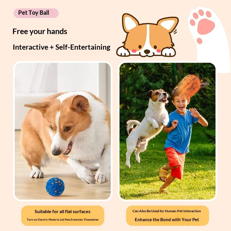 Pet Smart Rolling Ball Dog Toy — image 7