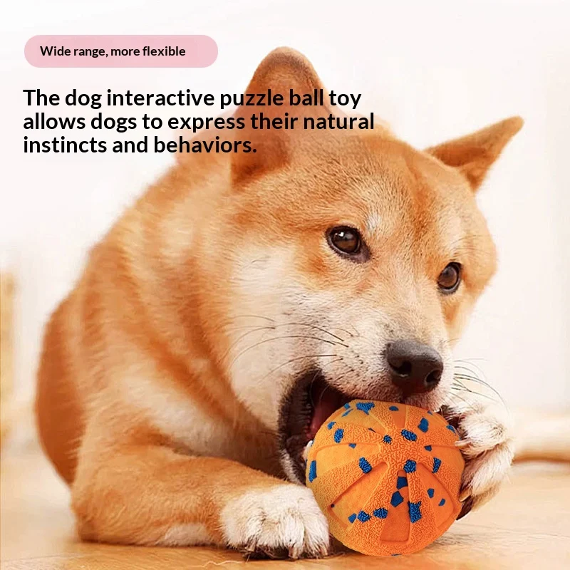 Pet Smart Rolling Ball Dog Toy — image 4