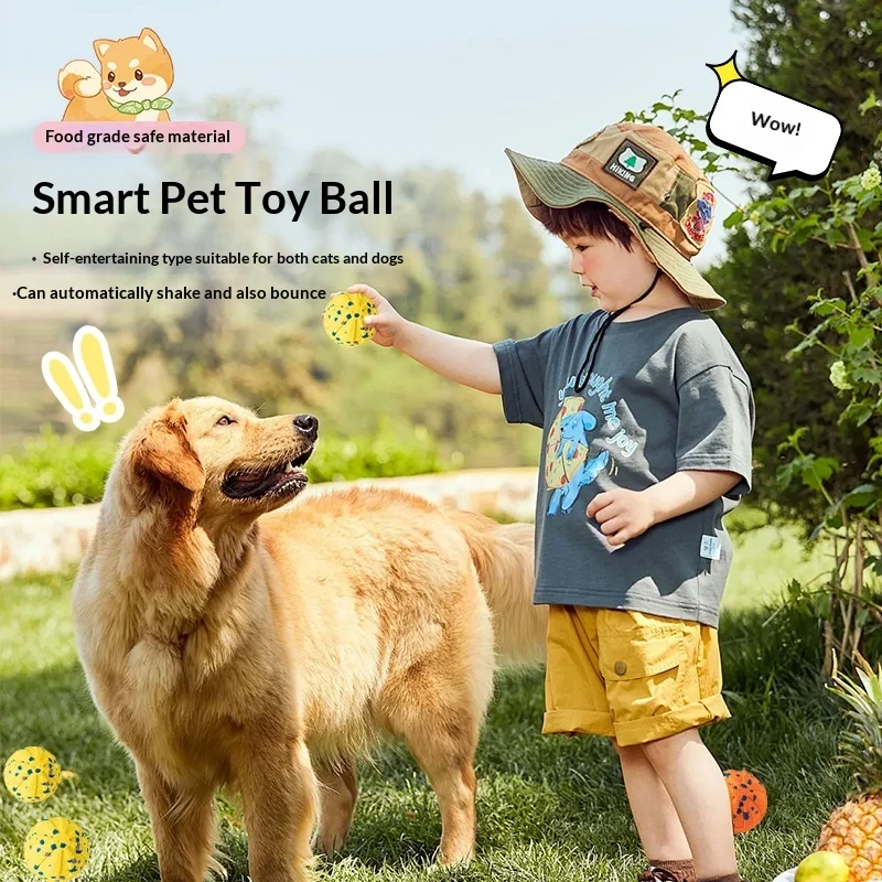Pet Smart Rolling Ball Dog Toy — image 2