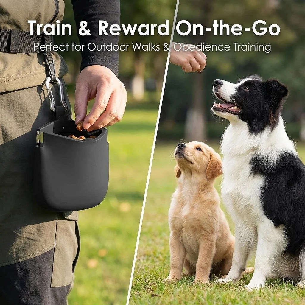 Pet Snack Portable Food Storage Bag For Dogs And Cats On The Go Organizer — image 7