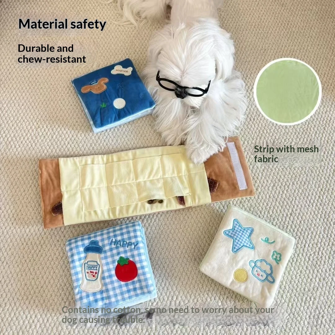 Pet Sniffing Treat-dispensing And Hiding Chew-resistant Puzzle Toy For Dogs — image 2
