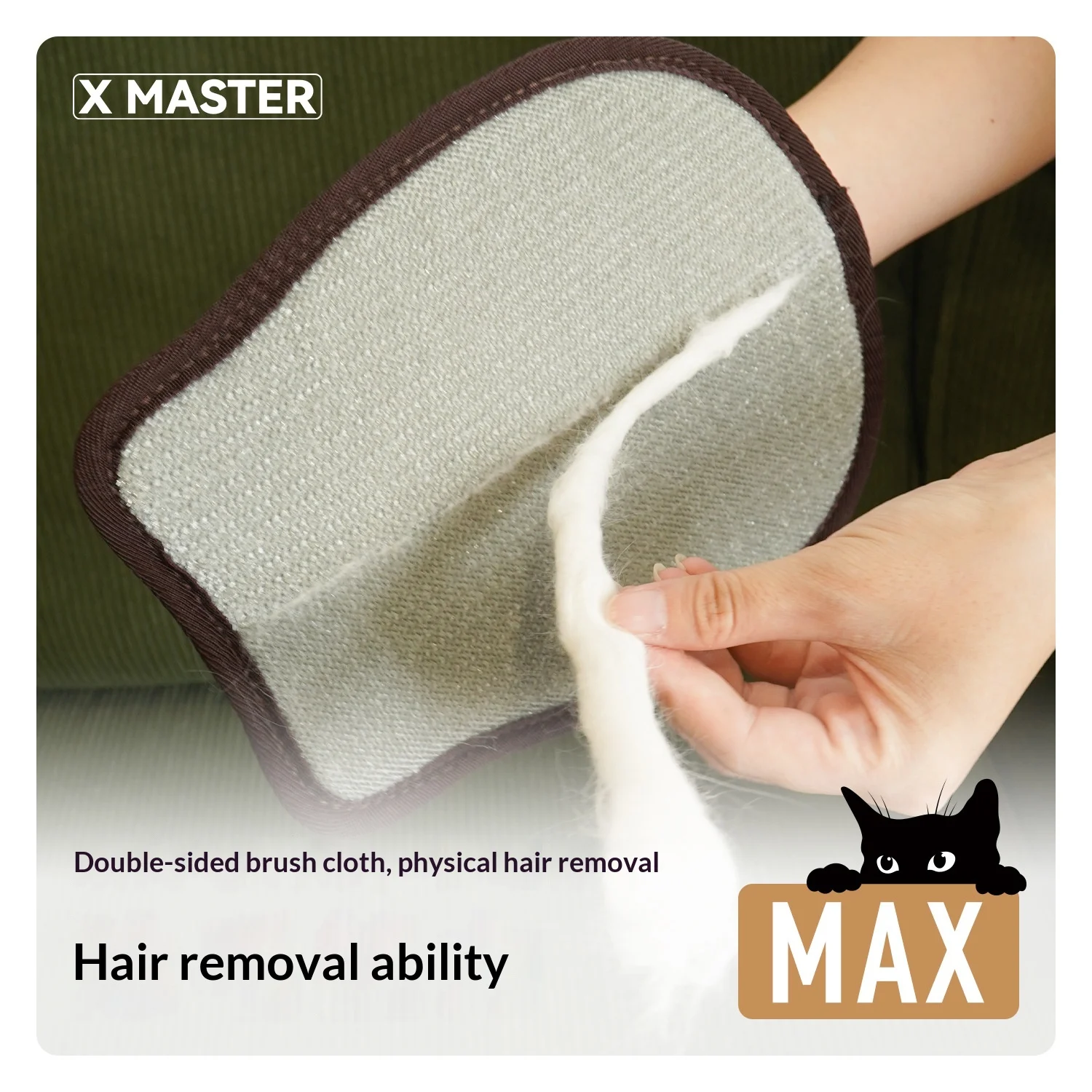 Pet Static Hair Removal Glove — image 2